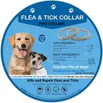 Flea Collar for Dogs, Flea and Tick