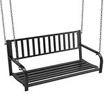 Yaheetech Porch Swing Hanging Bench