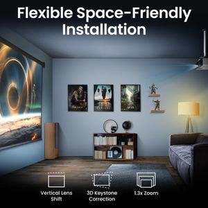 BenQ 4K HDR Home Theater Projector – TK710