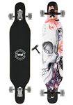 Amrgot 42 inches Complete Longborads Drop Through Deck Concave Cruise Professional Longboards