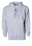 BAGHADBILLO Hoodies for Men and Women || Sweatshirt for Men and Women|| Hoodies || Unisex Hoodie || Boys Hoodie || Winter Wear for Men and WomenFBA Pinch Hood GREY-40