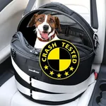 Crash-Tested Dog Car Carrier (Test