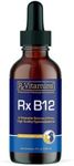 RX Vitamins B12 for Dogs and Cats - Dog Digestive Support for Improved Metabolic Process - Pure B12 for Cats to Support Nervous System - Ideal for Your Dog Vitamins and Cat Supplies - 4oz