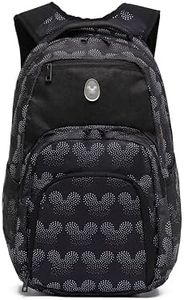 Disney Mickey Mouse Bacpack Backpack, Black