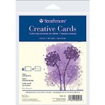 Strathmore Cards, 5x6.875, Creative, Ivory Deckle