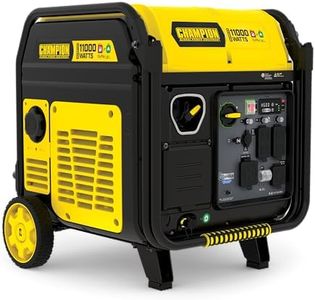 Champion 11,000W Dual Fuel Portable Generator