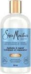 SheaMoisture Manuka Honey & Yogurt Hydrate & Repair Sulfate-Free Shampoo for Damaged Wavy & Curly hair with Mafura & Baobab Oils 384mL