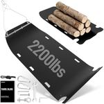 SWANSOFT 50'' x 114'' Yard Drag Sle