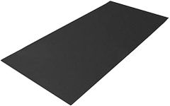 Treadmill Mat, 120 X 60 Cm Non Slip Gym Mat, Heavy-Duty Protective Floor Mat, Walking Pad Treadmill Under Desk, Carpet Treadmill Mat, Exercise Equipment for Hardwood Floors Home Gym