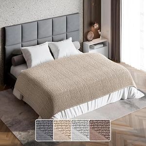 PAULATO BY GA.I.CO. Waterproof Blanket for Bed – King Absorbent Couch Cover for Intimacy – Machine Washable Stain-Resistant Pad for Large Sofa – Pets Cat & Dog Friendly Furniture Protector