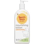 Burt's Bees Baby Nourishing Lotion, Original, 12 Ounces