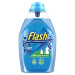 Flash Multi Surface Cleaning Gel, Cotton Fresh, 600ml