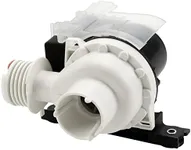AMI PARTS 137221600 Washer Drain Pump fit for Kenmore Frigidaire Washing Machine - Replaces AP5684706 PS7783938 AP5684706 131724000 134051200 134740500 137108100 137151800 PS7783938