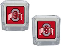 NCAA Siskiyou Sports Fan Shop Ohio State Buckeyes Graphics Candle Set One Size Team Color