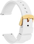 WOCCI 16mm Silicone Watch Band with