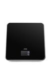 Ade Ke Lola Digital Kitchen Scales (Black Silver, One Size)