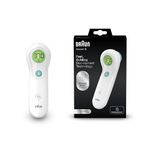 Braun Sensian 5 Forehead non-contact thermometer - Positioning Guidance - Colour-Coded Digital Display - 2 second measurement - Baby and Child Friendly - #1 Brand among doctors(1) - BNT300