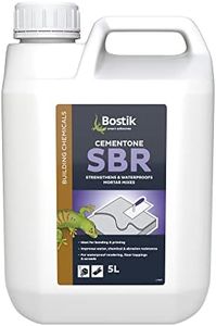 Bostik Cementone SBR, Primer and Bonding Agent, Strengthens and Waterproofs Cement and Mortar Mixes, Size: 5L