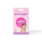 HipHop Skincare Acne Patch 36 Count - with Hydrocolloid | Absorbs Pus, Flattens Pimples | Quick-Acting, Waterproof & Transparent | For Men & Women, All Skin Types (ACNE PATCH 36 Dots, 36)