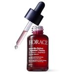 HORACE Bio-Retinol + Argireline Peptide Face Serum for Men - For Wrinkles, Dark Spots and Elasticity - Vegan Skin Care for All Skin Types - Unscented, 30ml