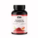 CITRUS NUTRACEUTICAL Red yeast rice 600 mg with Coenzyme Q10 100 mg Manage cholesterol Support heart health Natural antioxidant