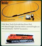 Kato KAT1060024 N ES44AC Freight Tr