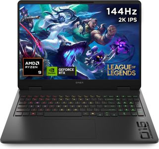 HP OMEN 16 Gaming Laptop – Ryzen 9, 32GB RAM, 1TB SSD, RTX 5070