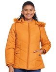 Cazibe Women's Jacket Mustard3 L