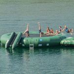 Island Hopper 20 Foot Acrobat Water