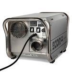 ECOR PRO 200 Pint Portable Commercial Industrial Grade Desiccant Dehumidifier for Basement, Whole House, Crawlspace, Garage | Covers up to 3000 sqft | Stainless Steel | EPD200-PRO