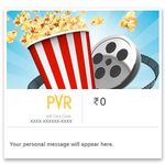 PVR | Flat 20% off | E-Gift Vouchers | Instant Delivery | Valid for website & app purchases | 3-6 months validity