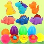 6 Pack Prefilled Jumbo Easter Eggs 