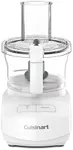 Cuisinart 7-Cup Sleek and Modern Design Food Processor with Two Easy Controls and Universal Blade for Chopping, Mixing, and Dough (White)