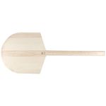 American Metalcraft 3614 14" x 15" Wooden Pizza Peel with 20" Handle