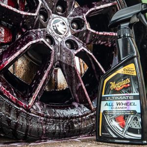 Meguiar's Ultimate All Wheel Cleaner Iron Remover, 709ml – Color Changing