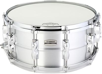 Yamaha Recording Custom 14x6.5 Aluminum Snare Drum