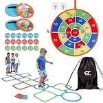 3-in-1 Dartboard Combo Game Set Toy
