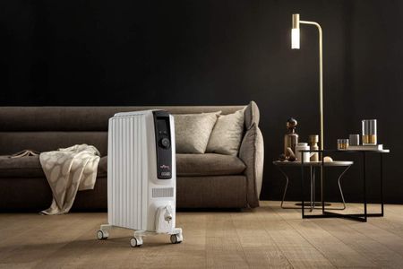 De'Longhi Oil Filled Radiator – Portable Electric Heater