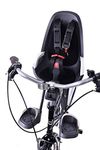 Hamax Caress kids bicycle seat Observer grey/white 2016 bike childrens seat