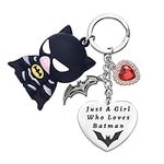 Bat Man Merchandise Keychain Superh