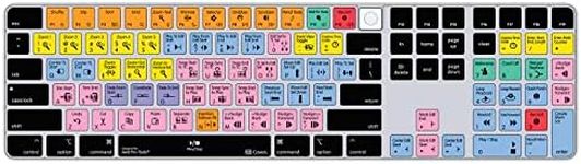 KB Covers Avid Pro Tools Keyboard Cover Compatible with Magic Keyboard w/Touch ID & Numeric Keypad (2021+)