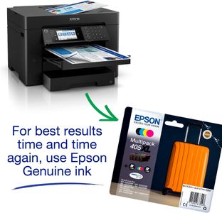 Epson WorkForce WF-7840 A3 Wireless All-in-One Printer – Duplex, Wi-Fi
