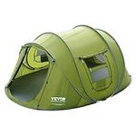 VEVOR Camping Tent, 9.2 x 6.6 x 4.3