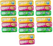 Laxmi Collection 20 PCS Fancy and Attractive Pencil Box Case for Kids Birthday Return Gifts in Bulk -Multicolour (Pack of 20)