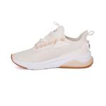 PUMA Women's Amplifier Sneaker, Frosted Ivory-Cashew, 8