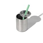 Avanchy Stainless Steel Baby Cup wi