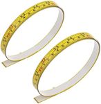 2Pcs Steel Self-Adhesive Measuring 