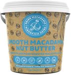 Prime Earth - Smooth Macadamia Nut Butter - 1kg Tub - Made with Macadamia Nuts - No Added Oils, Salts & Sugars - Coeliac, Keto, Paleo & Vegan Friendly - Produced in Small Batches - Made in the UK