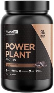 PranaON Power Plant Protein Rich Chocolate Flavour Supplement 1.2 kg