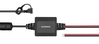 Garmin Zumo Motorcycle GPS Power Cable, one Size, 010-11843-01, Black